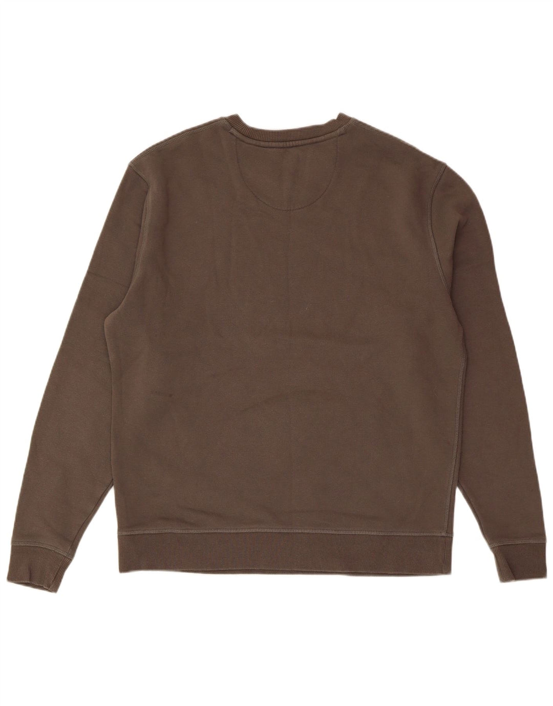 Męski sweter JACK WILLS Średni brązowy, bawełniany