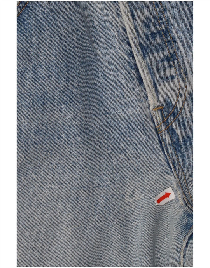 LEVI'S Herren Straight Jeans W27 L28 Blaue Baumwolle