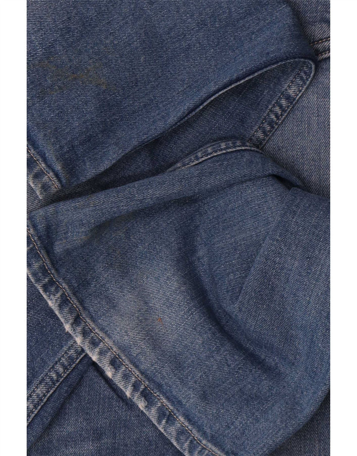 Replay Mens Grover Slim Jeans W33 L29 Blue Cotton