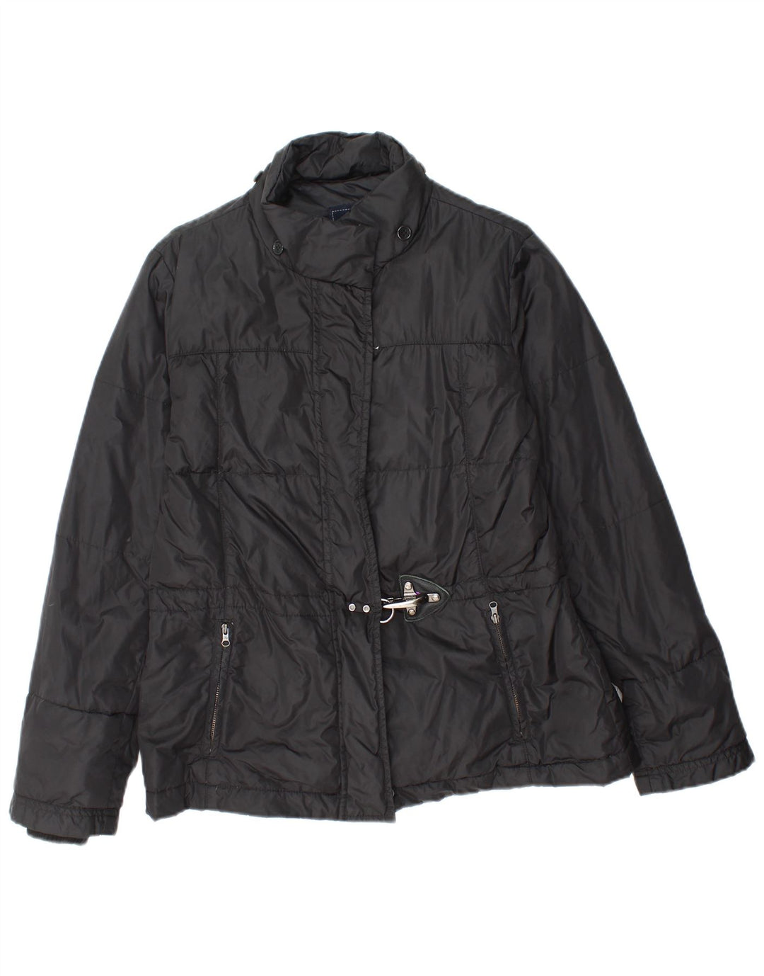Fay Dame Polstret Jakke UK 14 Medium Sort