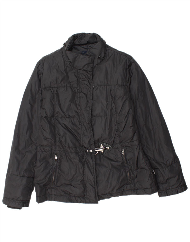 Fay Dame Polstret Jakke UK 14 Medium Sort