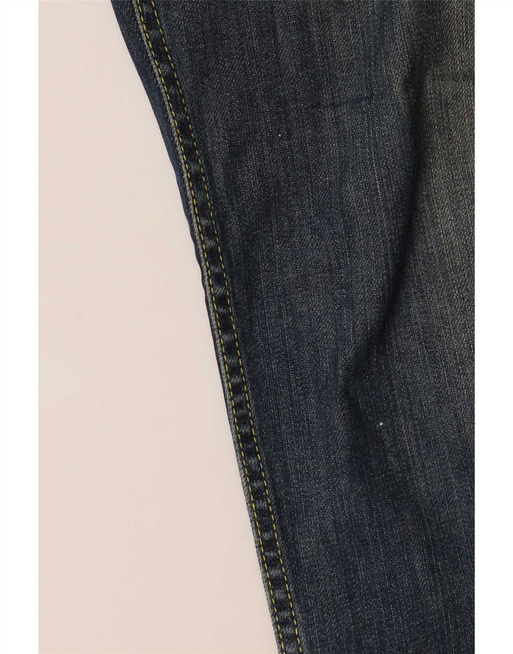 Jeans slim da donna Dondup W33 L33 cotone blu navy