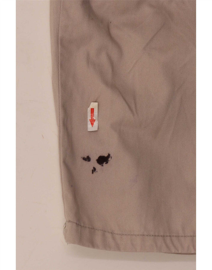 Calça cargo reta masculina Gap W34 L31 bege