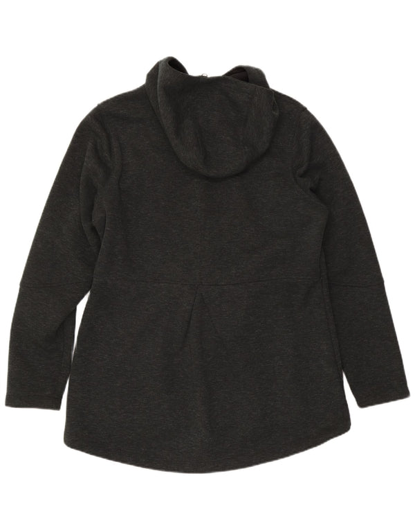 The North Face Dame Hættetrøje Sweater UK 16 Stor Grå Polyester