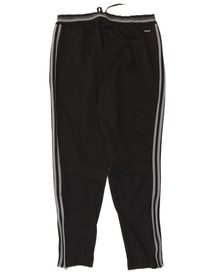 Adidas Mens Climacool Chándal Pantalones Grande Negro Poliéster