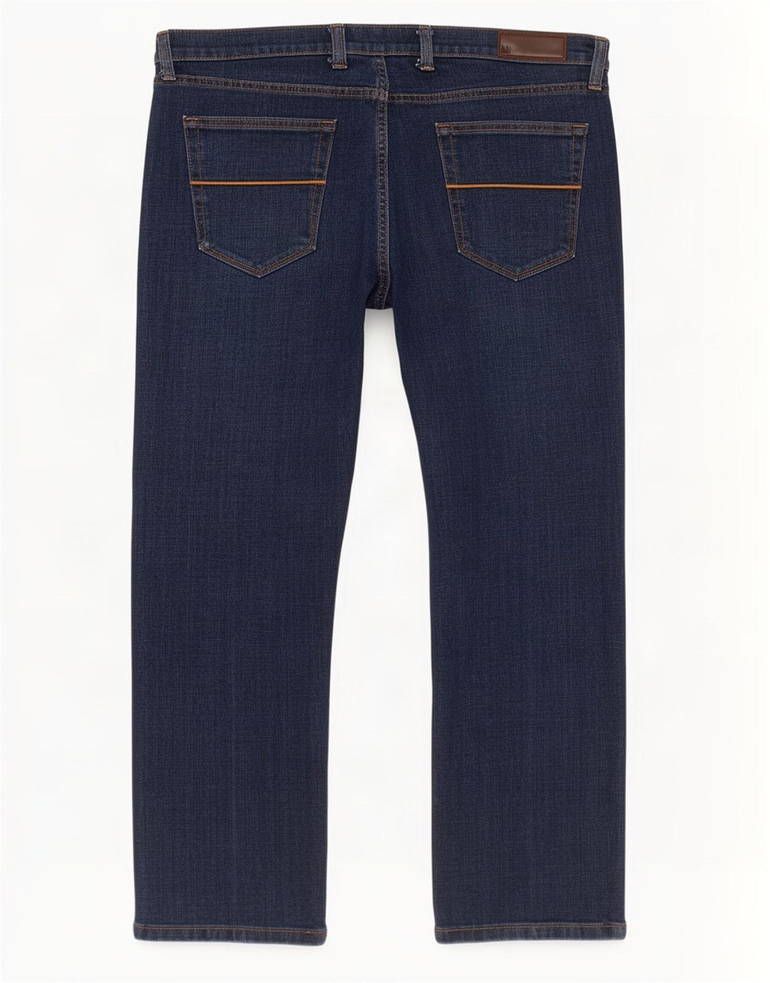 Marks & Spencer Mens Regular Straight Jeans W38 L29 Blue Cotton