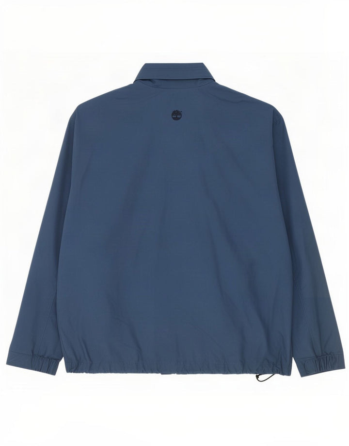 Jachetă de ploaie Timberland pentru bărbați UK 38 Medium Bluemarin Bumbac