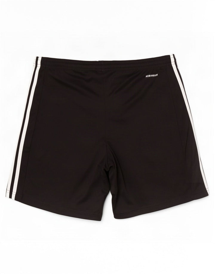 Pantaloncini sportivi Adidas Aeroready da uomo piccoli in poliestere nero