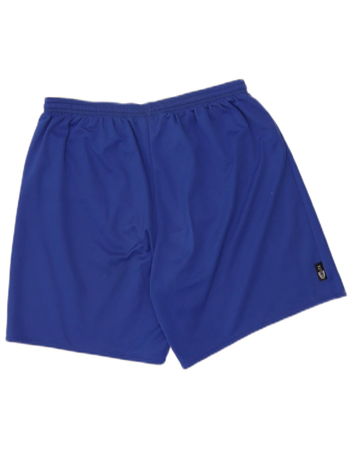 Adidas Mens Sport Shorts Large  Blue Polyester