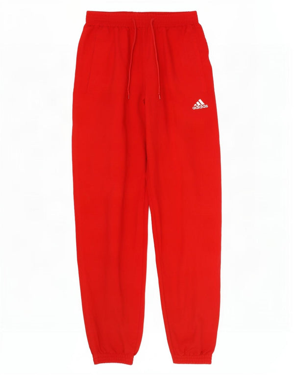 Pantaloni da tuta da uomo Adidas Joggers Large Rosso Poliestere