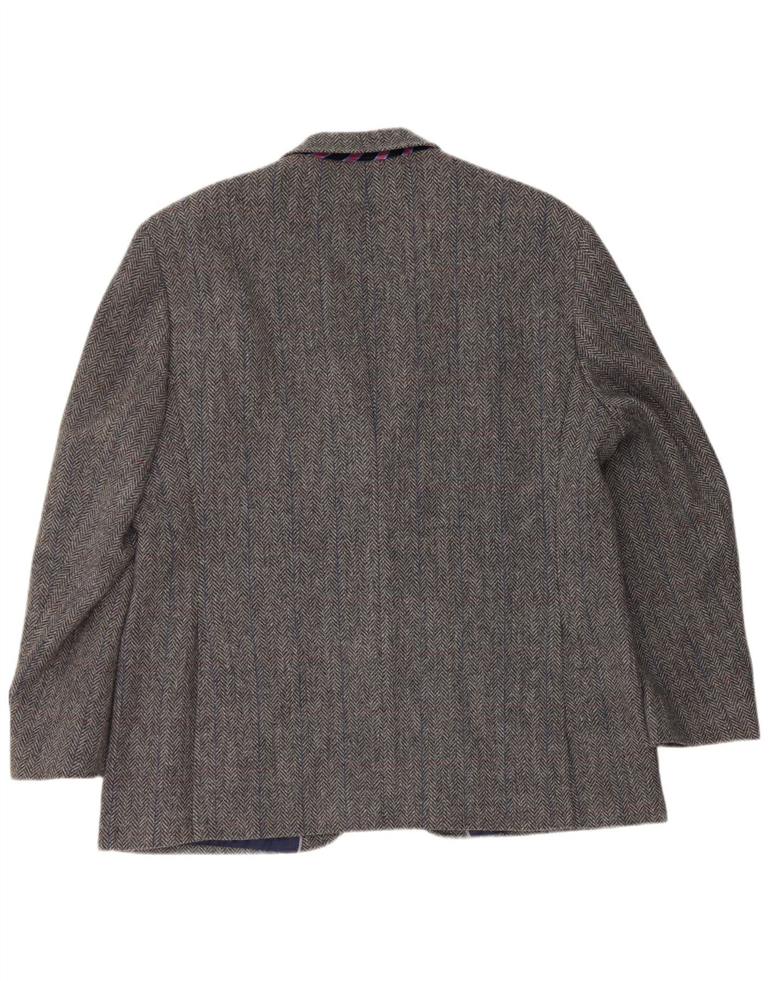 Marks & Spencer Herre 2-knaps blazerjakke UK 46 XL Grå sildebensuld