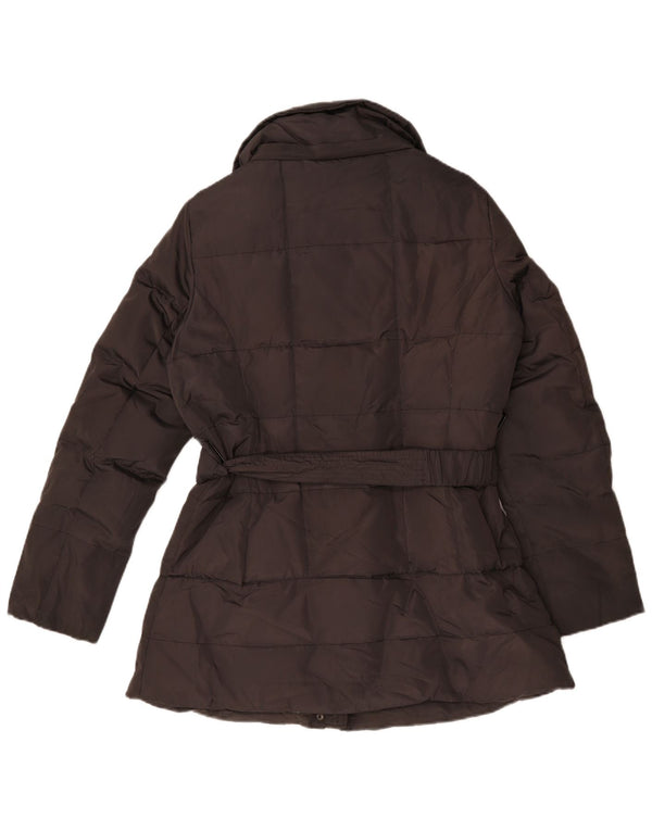 Jachetă căptușită pentru femei Zara UK 18 XL Poliester negru
