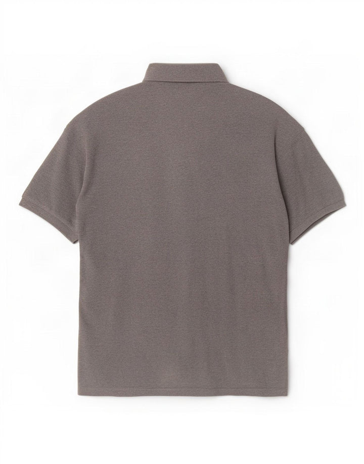 Kappa Herren Poloshirt 3XL Grau Baumwolle