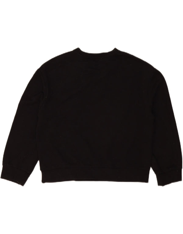 Felpa oversize da donna Zara UK 10 piccola nera