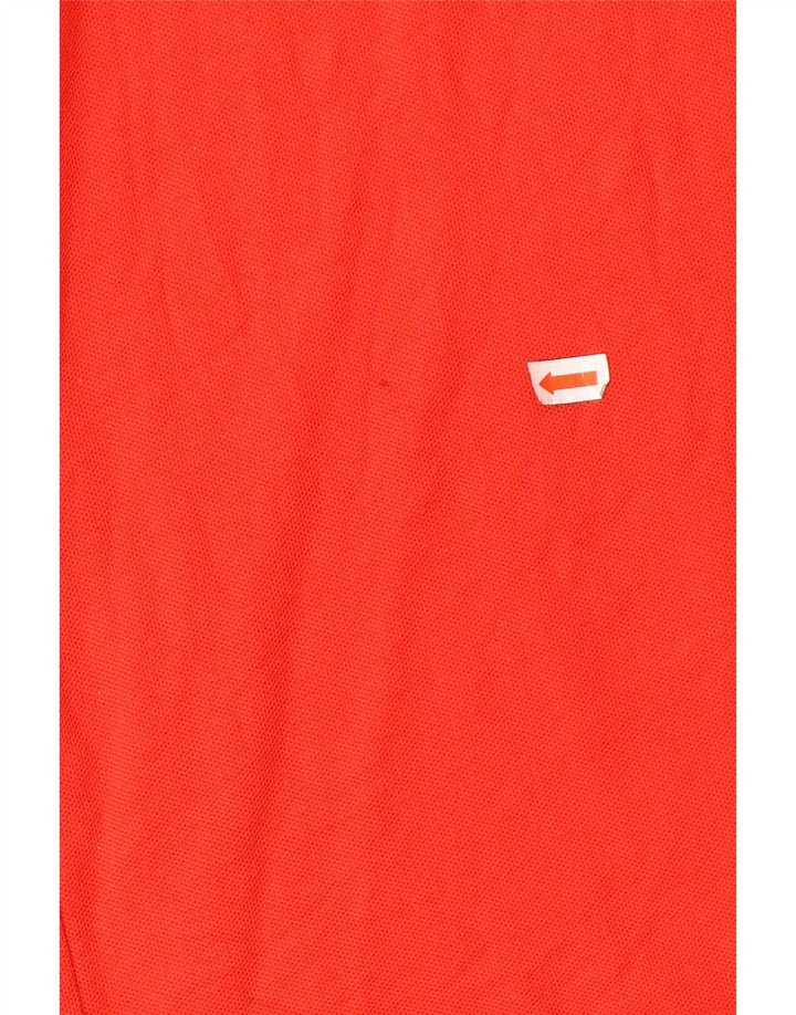 KAPPA Mens Polo Shirt XL Red