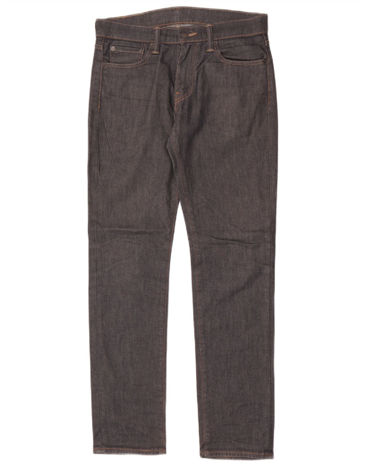 Levi's Mens 511 Slim Jeans W30 L32 Grey Cotton