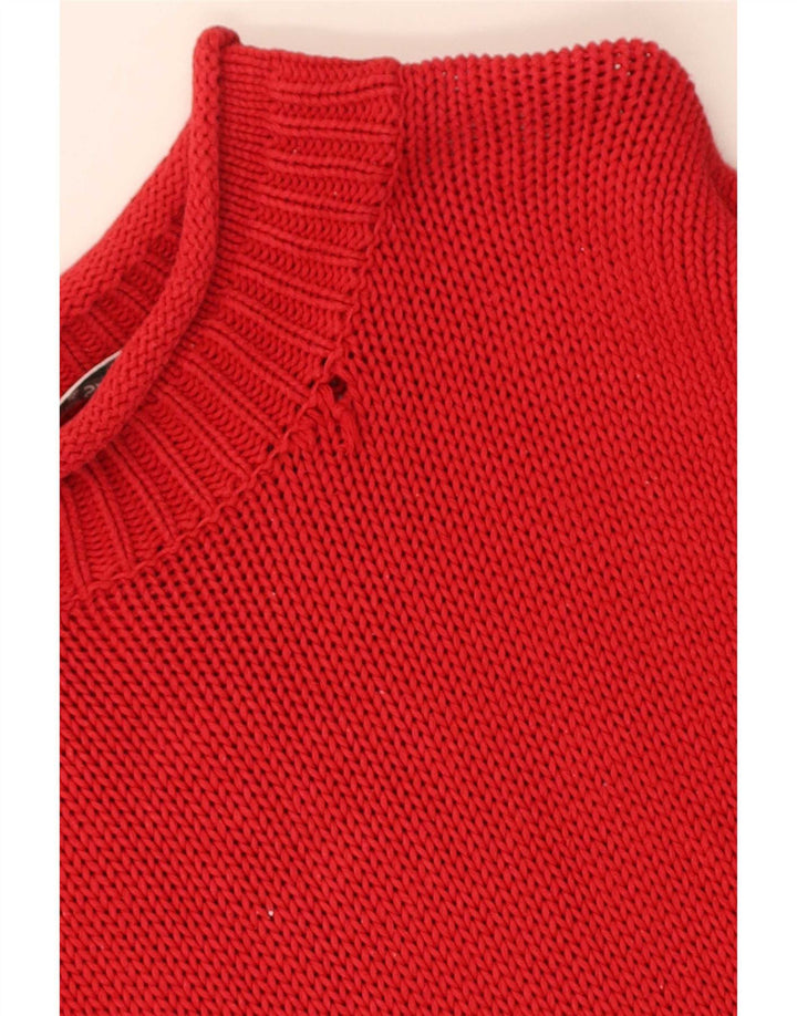 Abito maglione St. Michael da donna Marks & Spencer UK 12 rosso medio