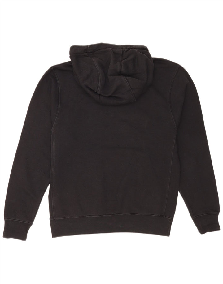 Nike Mens Regular Fit Hoodie Jumper Small Black Cotton