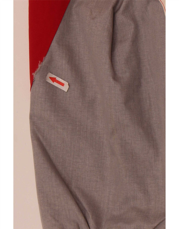 Giacca da sci con cappuccio da donna Kappa UK 14 poliestere color block rosso medio