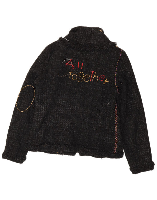 Женская куртка Desigual EU 44 XL, черная