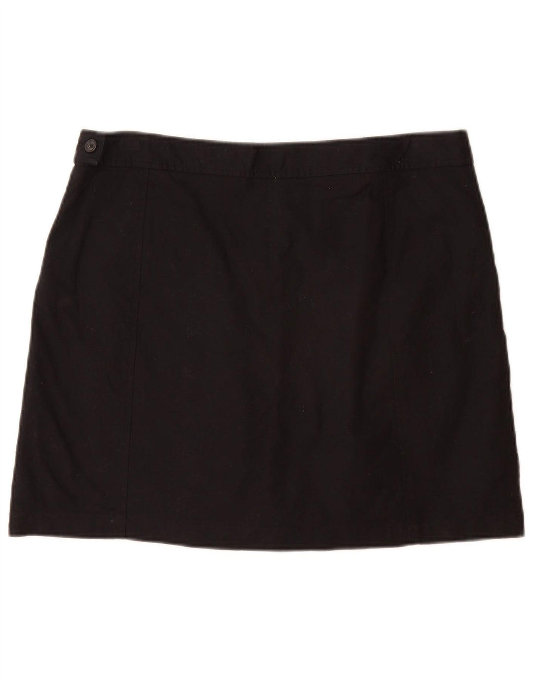 Dockers Womens A-Line Skirt US 12 Large W32  Black Cotton