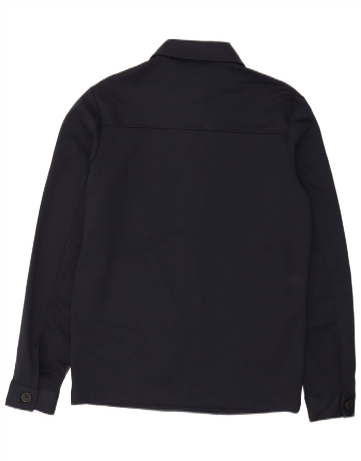 Giacca bomber da uomo Jack & Jones UK 40 grande poliestere blu navy