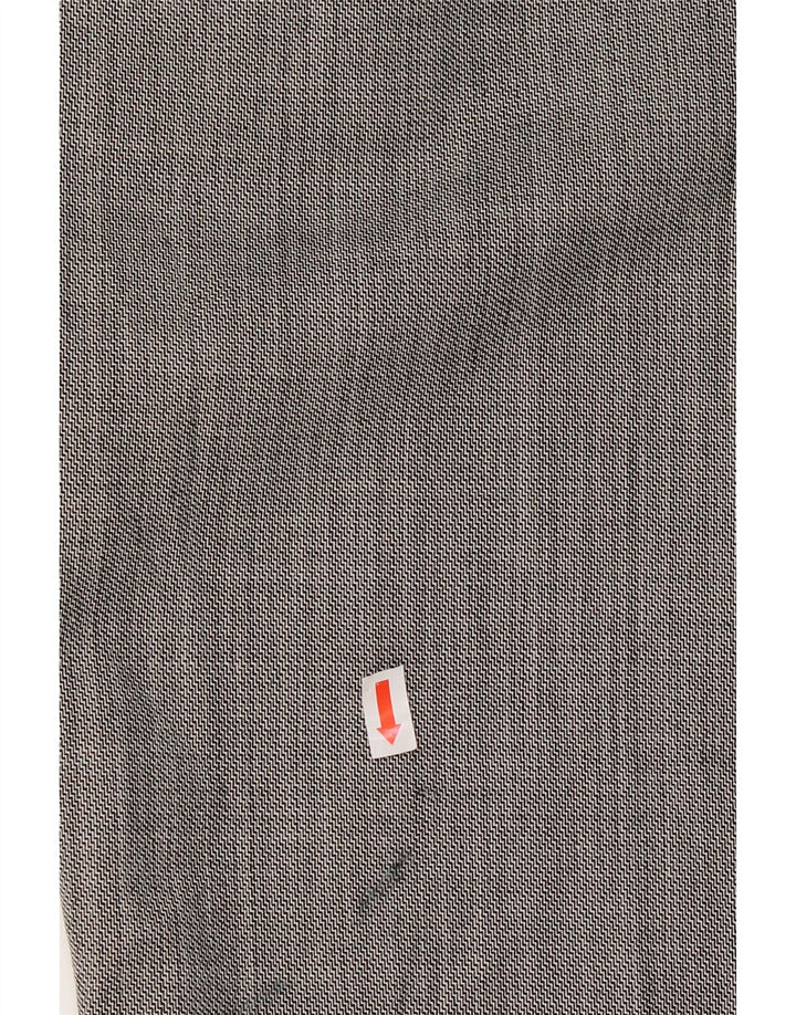 DOCKERS Mens Pegged Casual Trousers W38 L30 Grey Polyester Vintage Dockers and Second-Hand Dockers from Messina Hembry 