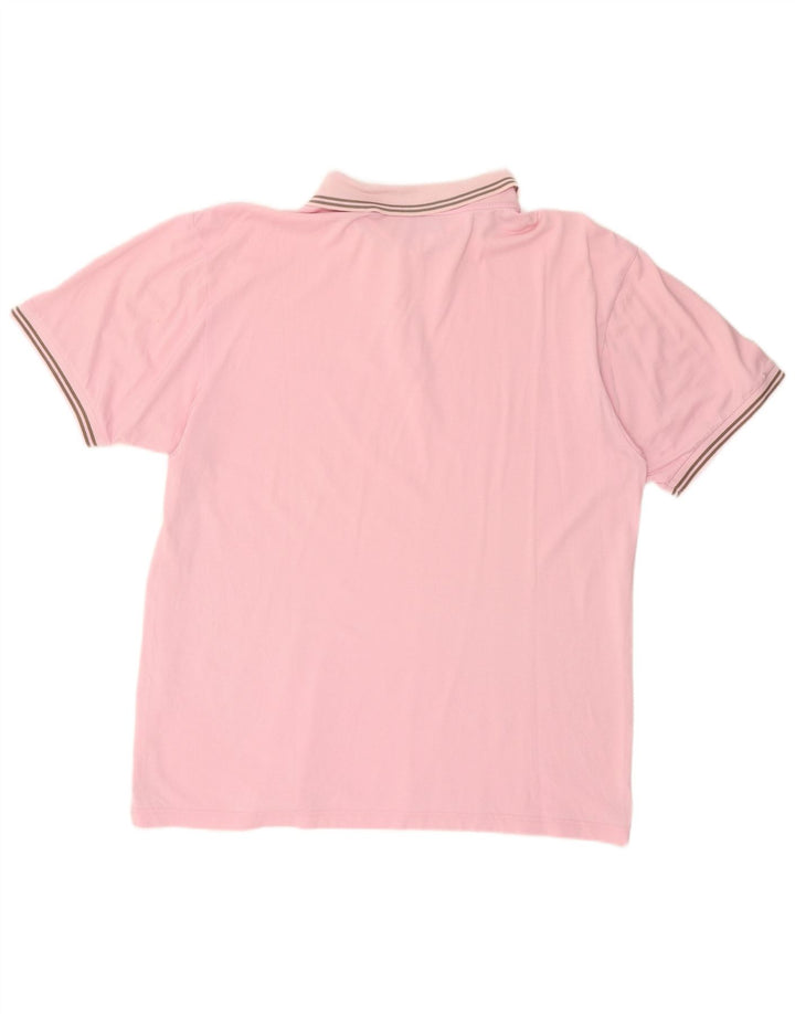 Champion Mens Polo Shirt 2XL Pink