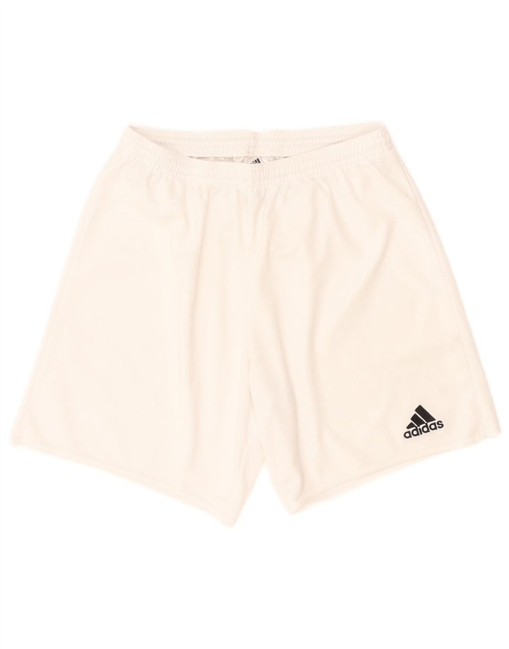 Nike Mens Climalite Sport Shorts Medium  White Polyester