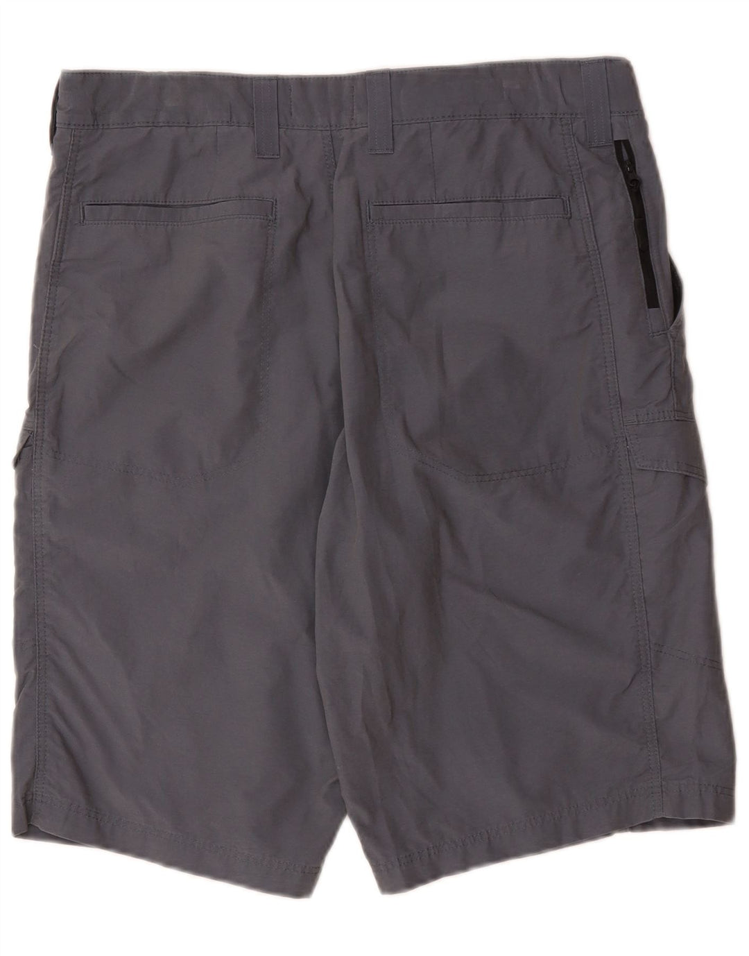 Marks & Spencer Mens Cargo Shorts W34 Large  Blue Cotton