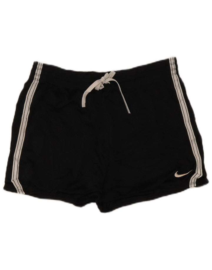 Nike Herre Dri Fit Sportshorts Medium Sort Polyester