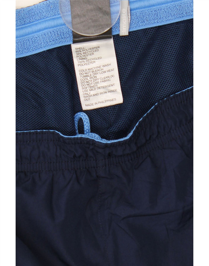 Adidas Mens Climalite Tracksuit Trousers 2XL  Navy Blue Polyester