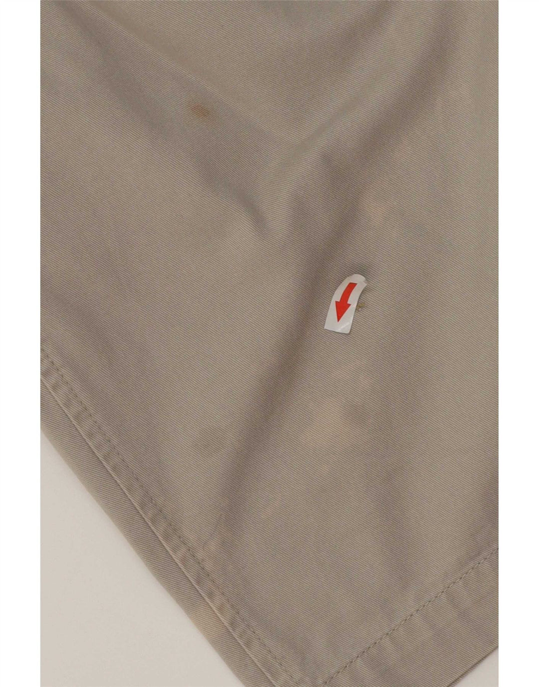 Marks & Spencer Mens Chino Shorts W42 2XL Grey Cotton