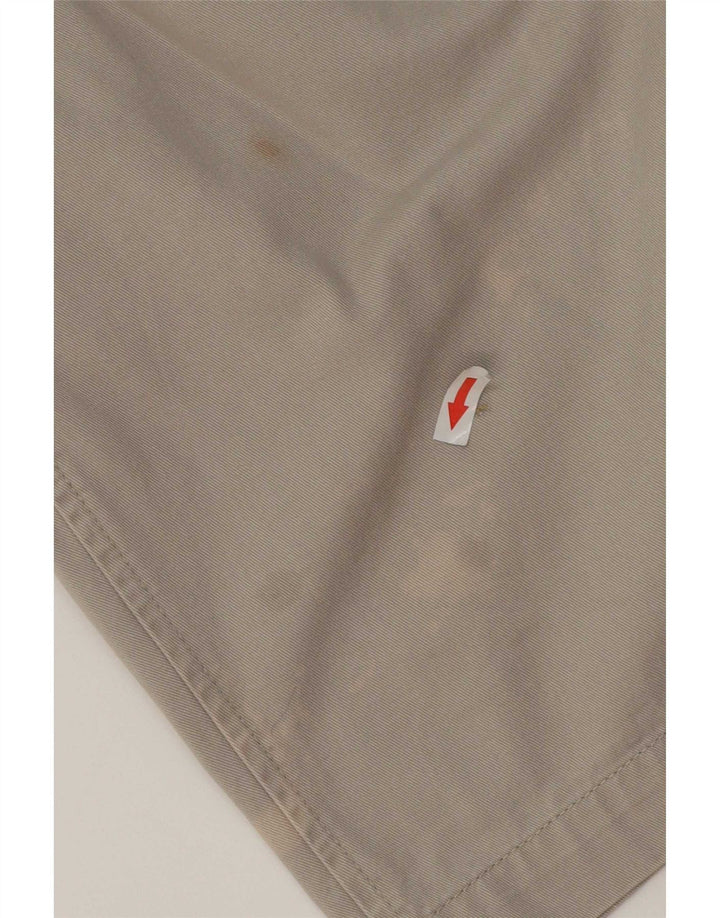 Marks & Spencer Mens Chino Shorts W42 2XL Grey Cotton
