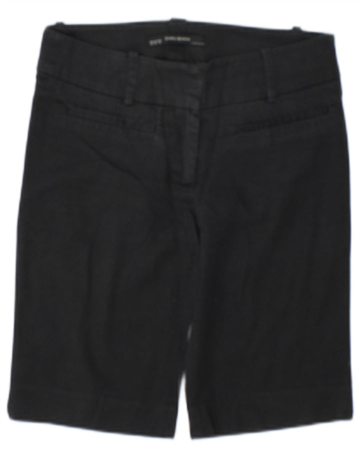 Zara Womens Casual Shorts EU 34 2XS W24 Grey