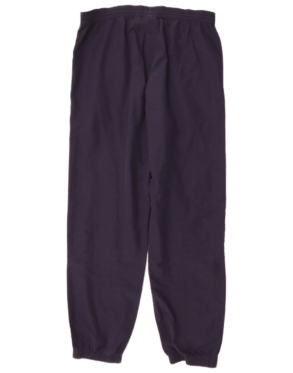 Adidas Mens Tracksuit Trousers Joggers Large  Navy Blue Polyester