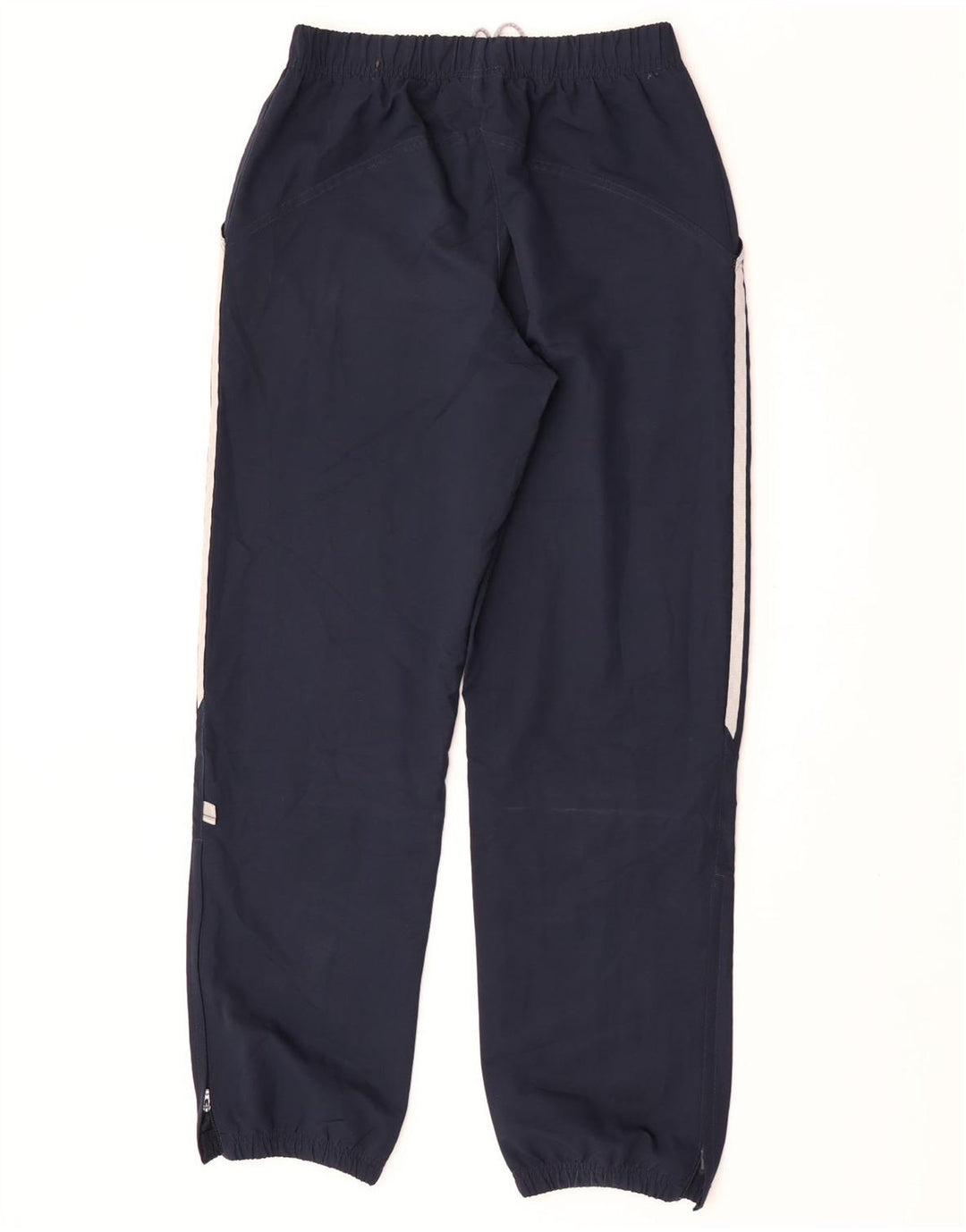 Adidas Mens Tracksuit Trousers Joggers Medium Navy Blue Polyester