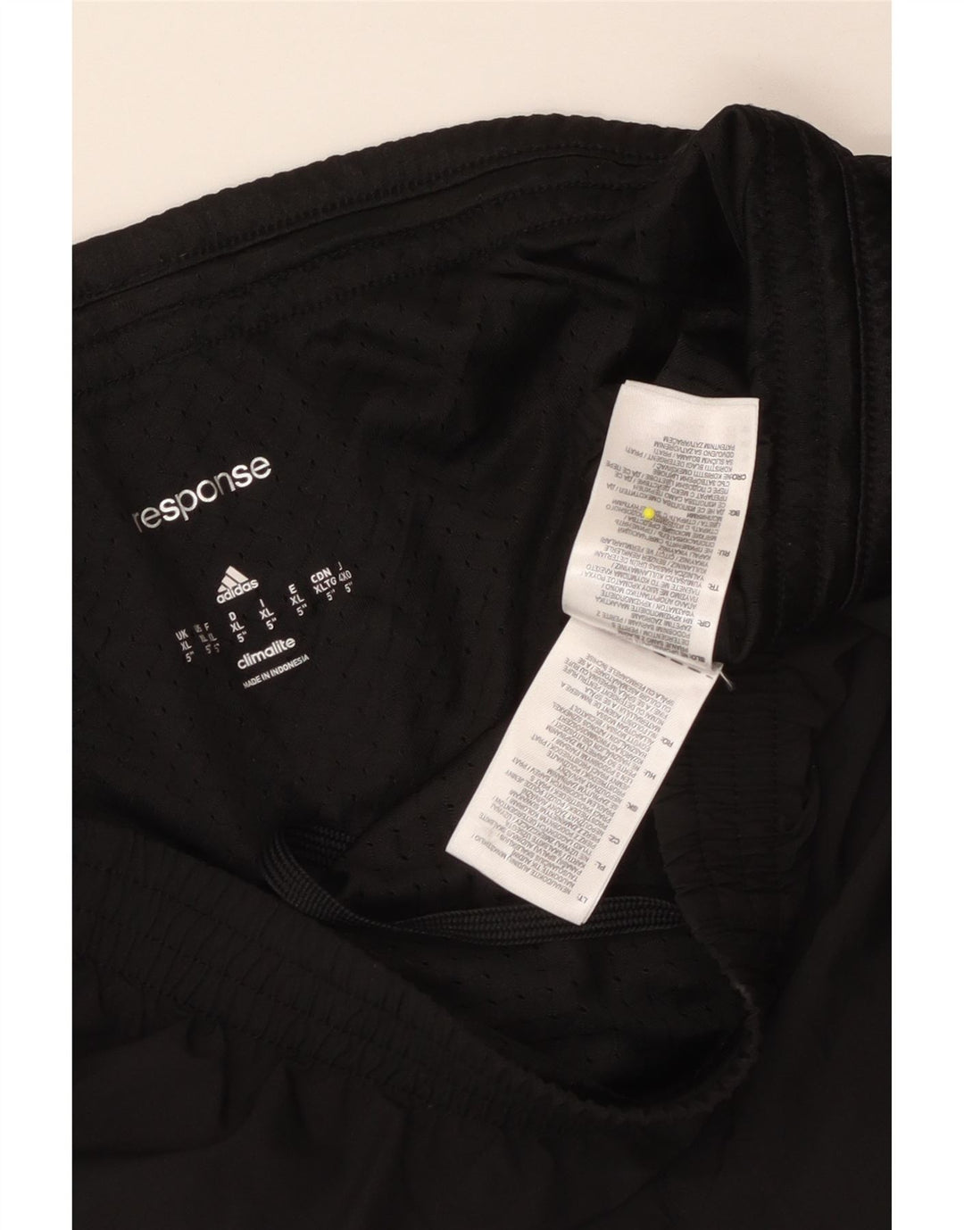 Adidas Herren Climalite Sport Shorts XL Schwarz Polyester