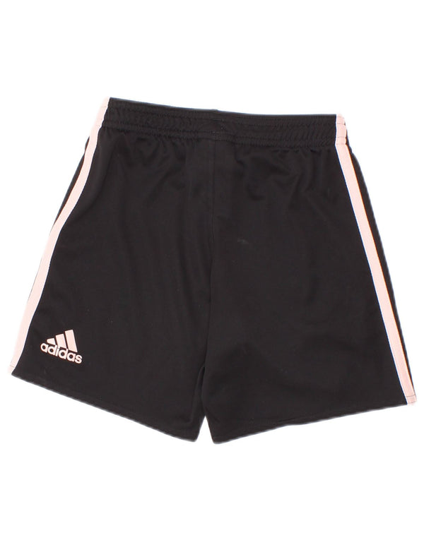 Chłopięce spodenki sportowe Adidas Manchester United 4-5 lat Czarny poliester