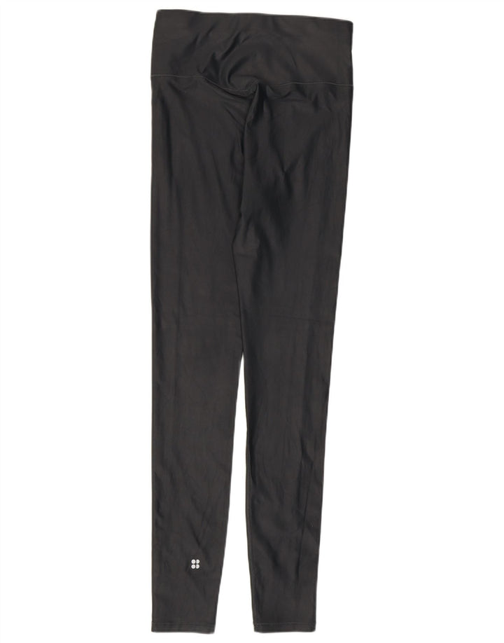 Sweaty Betty Womens Leggings UK 8 Small Grå Polyamid