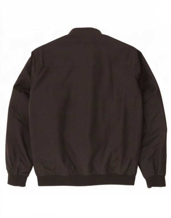 Ben Sherman Mens Bomber Jacket UK 42 XL Black