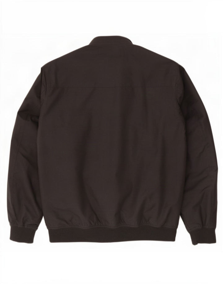 Ben Sherman Mens Bomber Jacket UK 42 XL Black