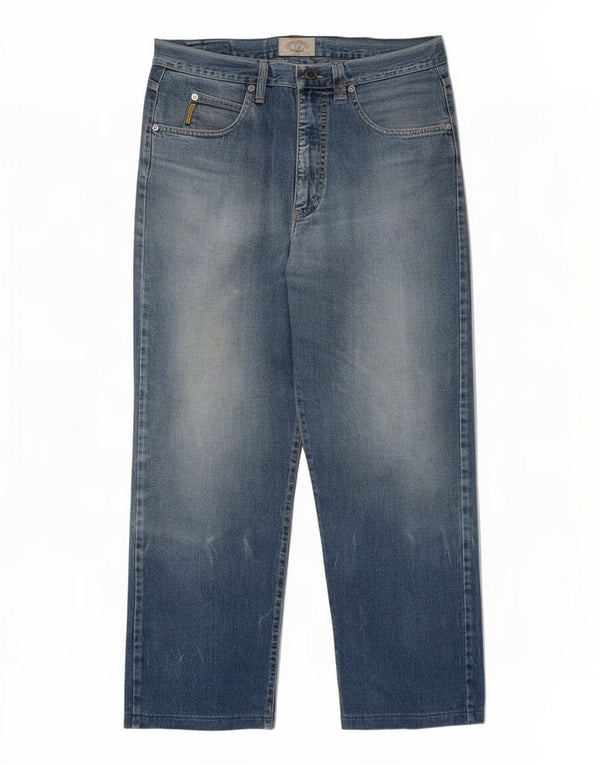 Armani Jeans Uomo Straight W36 L28 Blu