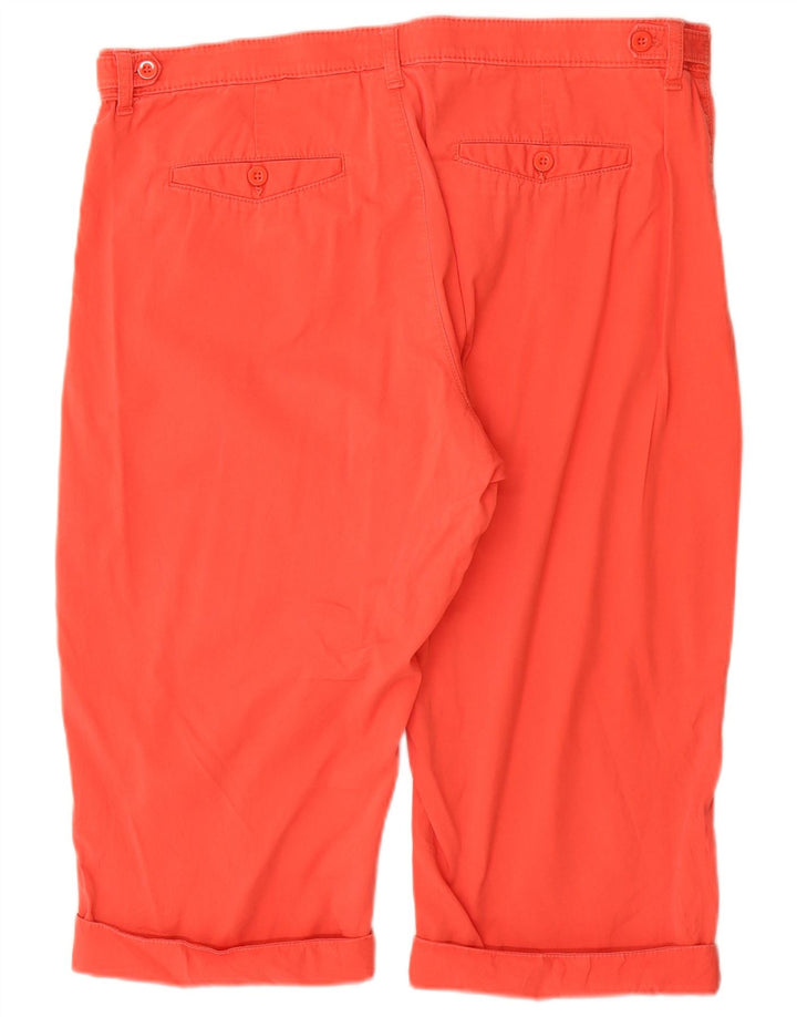 Lee Womens Regular Bermuda Shorts W38 XL Red