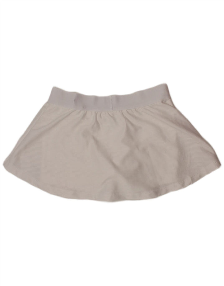 Skort dziewczęcy NIKE Dri Fit 8-9 lat, mały, biały