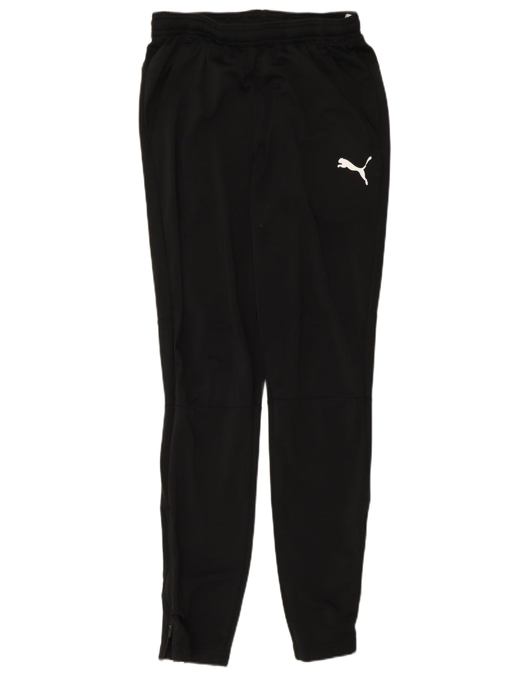 Puma Herre Regular Tracksuit Bukser Joggers Small Black Polyester