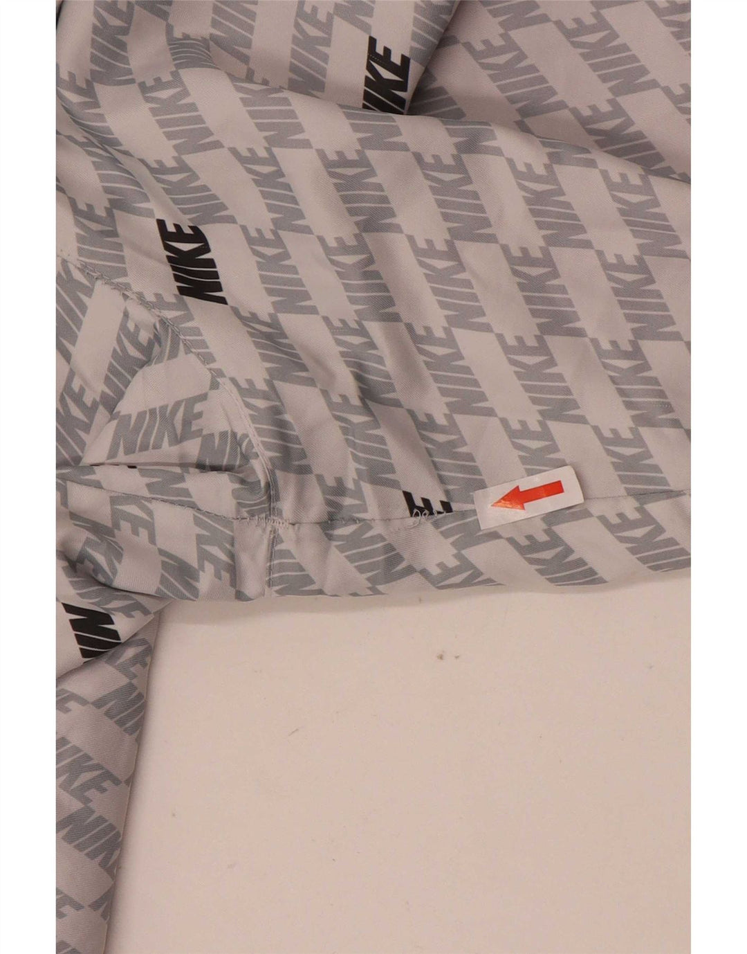 Nike Boys Graphic Swimming Shorts 13-14 Years XL Grey Polyester