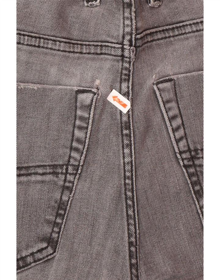 DIESEL Mens Skinny Jeans W29 L30 Grey Cotton