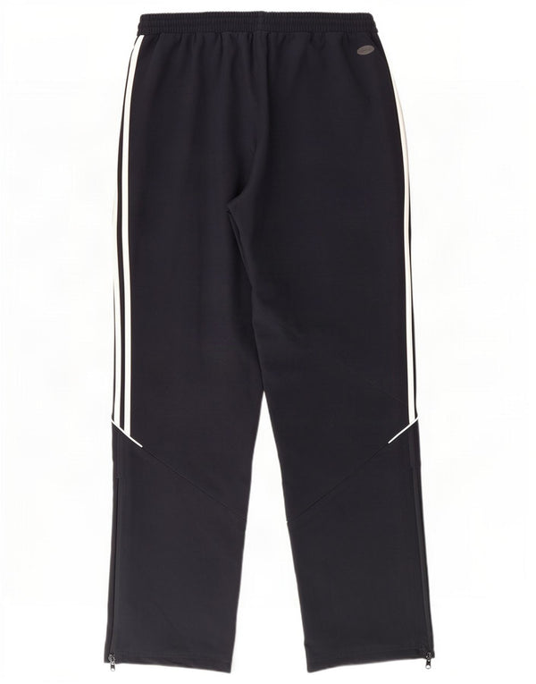 Adidas Herren-Trainingshose, UK 40/42, Mittel, Marineblau, Farbblock