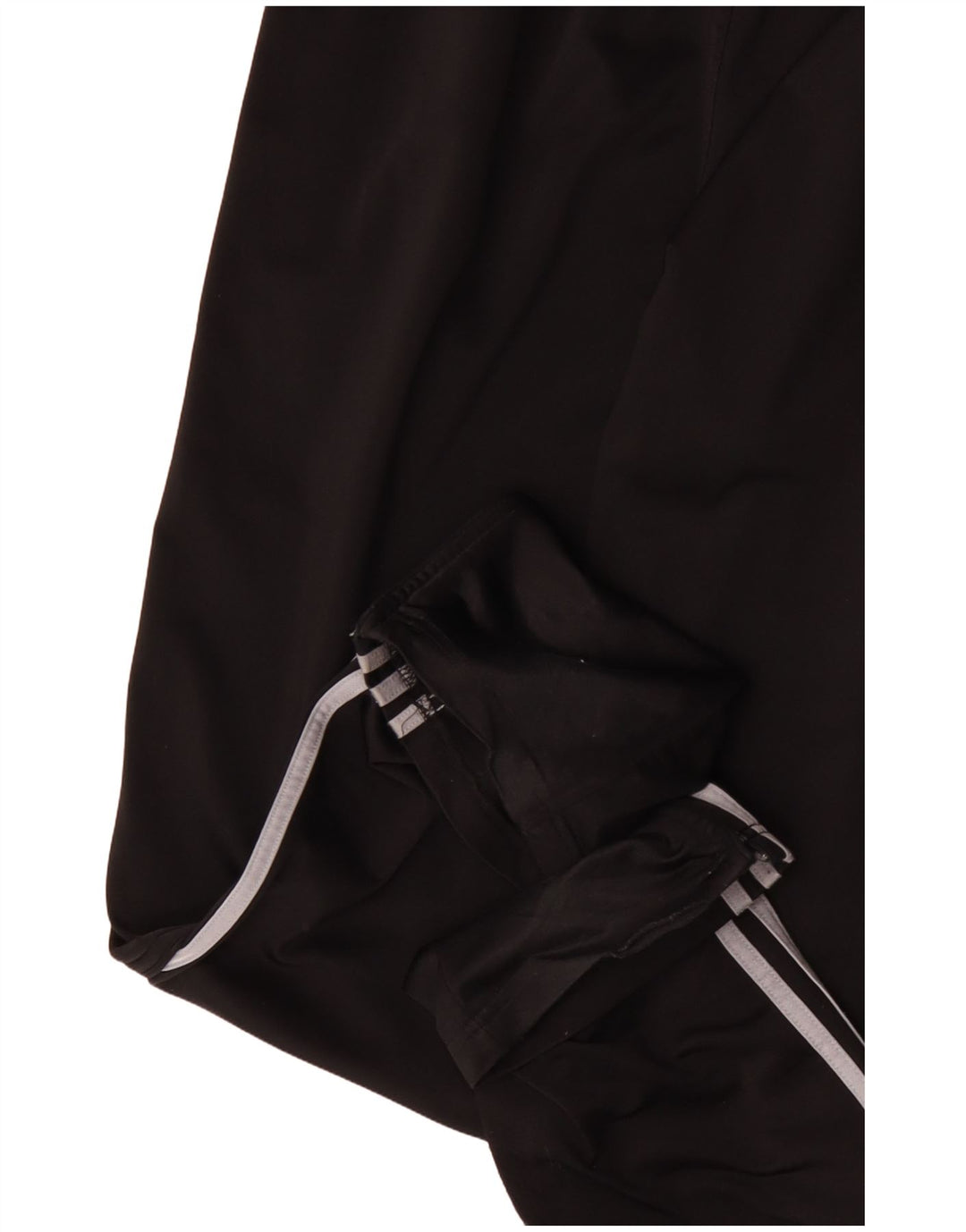 Adidas Mens Tracksuit Trousers UK 36/38 Small Black Polyester